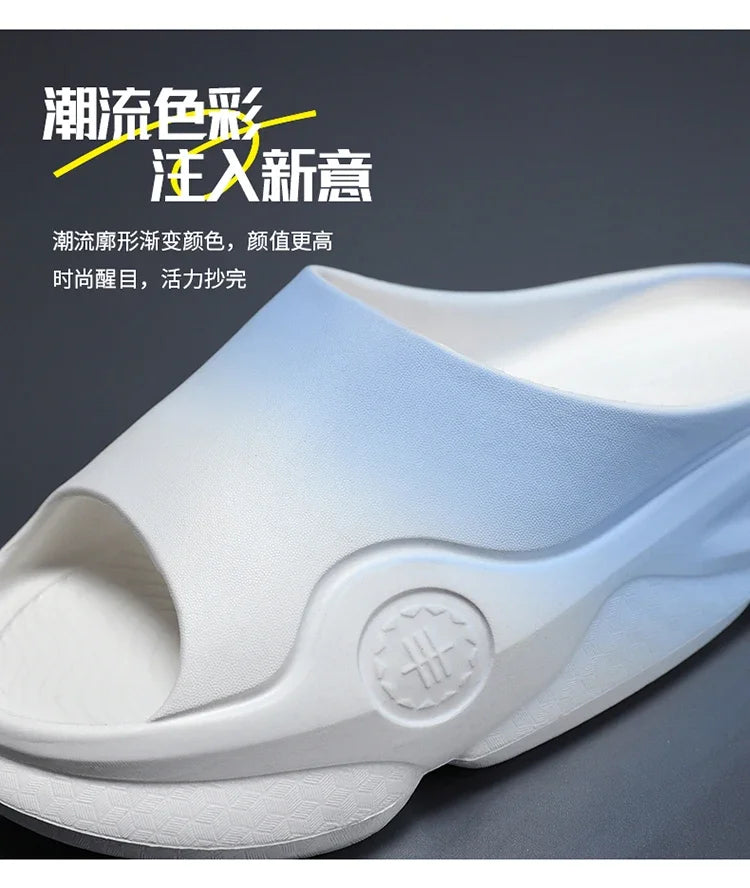 Luxury Man Sandal House Slippers Man Summer Shoes Men Original Adult Men's Sandal Air Sandals Flip Flop Slipers Low Price Shoes