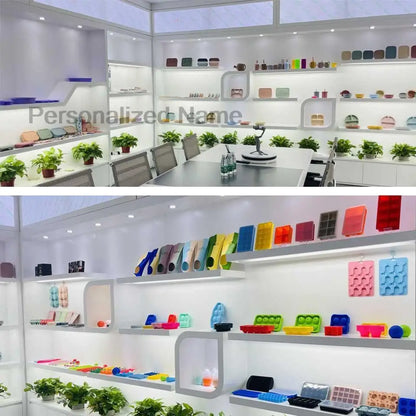 Food Grade Silicone Baby Feeding Cups Personalized Name Children Learn Drinking Cups Sippy Cups Kids Toddlers Straw Water Bottle