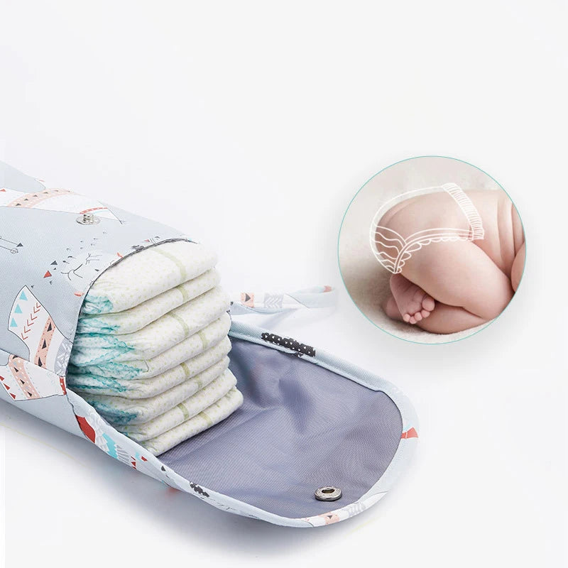 Waterproof Baby Nappy Storage Bag Nappy Bag Outdoor Portable Bag Nappy Bag Nappy Bag Mummy Bag