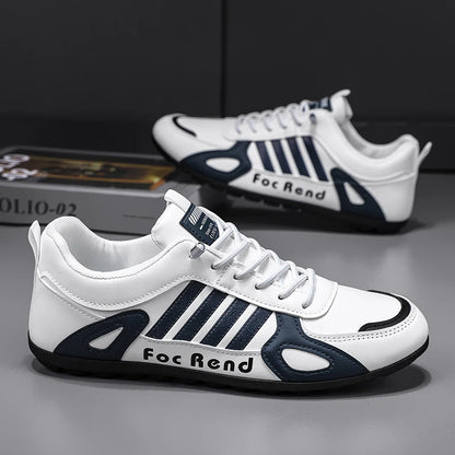 Men's half slipper 2025 summer new breathable versatile slip-on without a back heel flat shoes with a random color upper