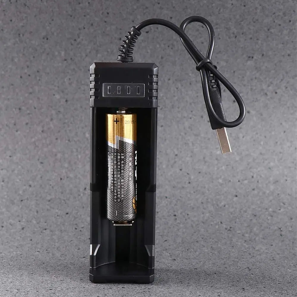 Charger Auto Stop Charger Li-ion Battery Batteries USB Charger Charging Dock 18650 Lithium Charger Battery Charger Adapter