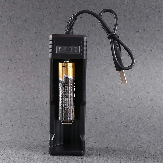 Charger Auto Stop Charger Li-ion Battery Batteries USB Charger Charging Dock 18650 Lithium Charger Battery Charger Adapter