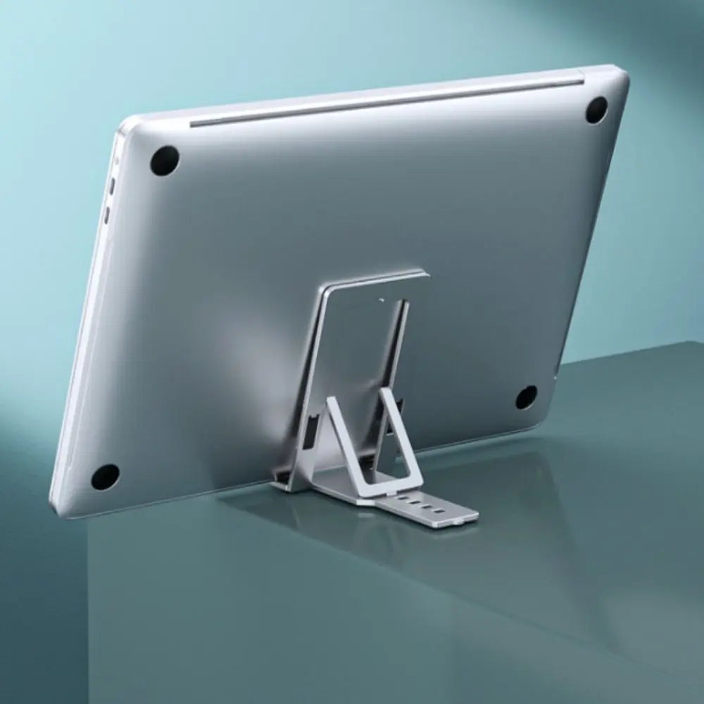 Portable Lazy Tablet Holder Foldable Creative Desktop Aluminium Phone Holder Folding Tablet Stands Tablet Accessories