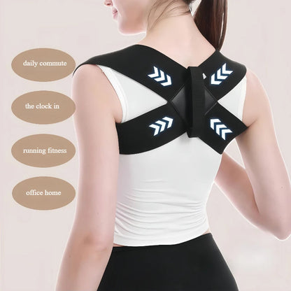 Back Posture Corrector Brace Support Belt Clavicle Spine Back Shoulder Lumbar Posture Correction Traine Spine Posture Support