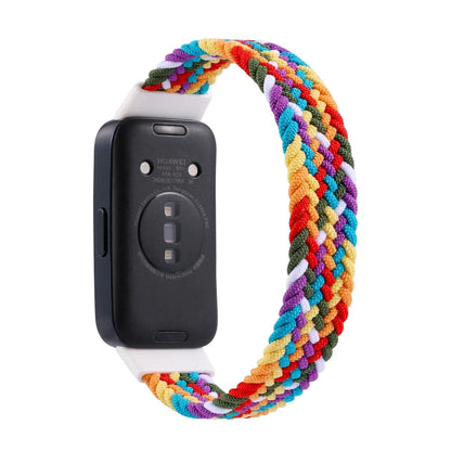 Elastic Loop Bracelet for Huawei Band 10/8 Strap Nylon Correa for Huawei Band 8 Band for Huawei Watch 8 Straps for Huawei Band 9