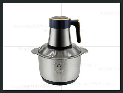 Multi-Function Stainless Steel Blender for Meat Fruits Veggies Food processors Five-speed Kitchen Electric Meat Grinder