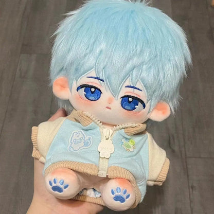 20cm Dress-up Doll's Clothes Cotton Doll Cute Clothes Cartoon Plush Doll Clothes Naked Doll Regular Body Only Clothes No Doll
