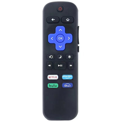 New Replacement Remote Control Fit for All Roku TV, Compatible for TCL Roku/Hisense Roku/Onn Roku/Aparatos/Insignia Roku/HITACHI