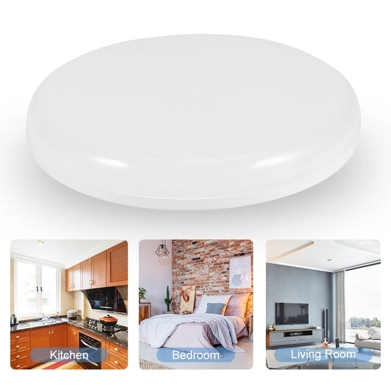 Led Ceiling Lights Ultra Thin LED Ceiling Lamps Modern Panel Light  30W 50W 72W Downlights for Living Room Bedroom Kitchen Home