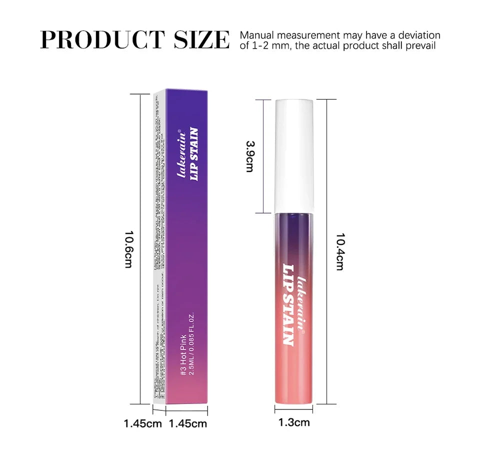 New Lip Stain Peel Off And Reveal  Long Lasting Waterproof Pink Lip Tint Transfer Proof Natural Lip Stain Tear Off Lip Gloss