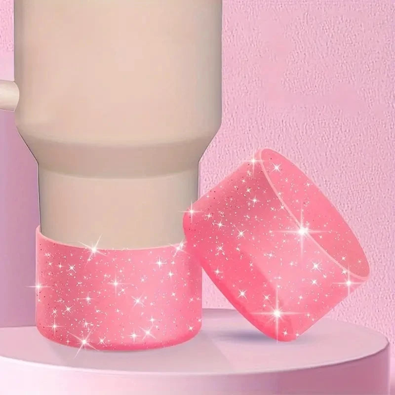 1pc 7.5cm Non-slip Water Cup Bottom Sleeve Boot, Cup Base Protective Cover, For Stanley 30oz 40oz  & Hydro Flask 12-24oz