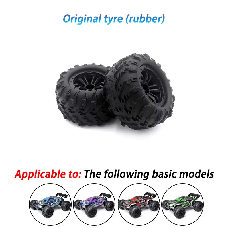 16101 16102 16103 16201 SCY RC Remote control car silver upgrade metal spare parts bearing tie rod original spare parts