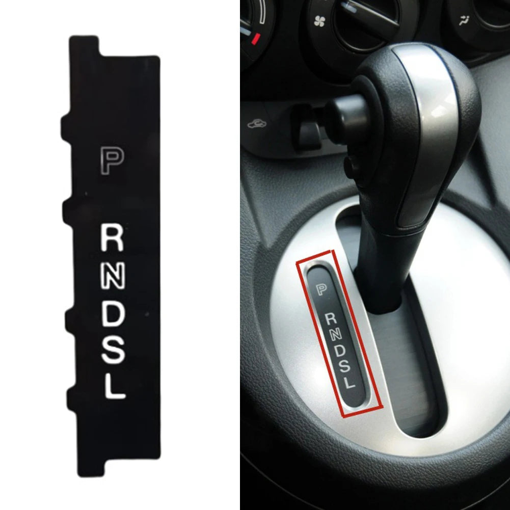 Auto Accessory Installation 2007-2012 Auto Parts Car Gear Indicator Accessory For Replacement Installation Made Of ABS Material