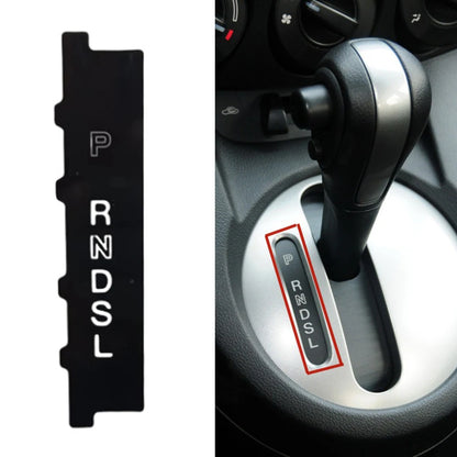 Auto Accessory Installation 2007-2012 Auto Parts Car Gear Indicator Accessory For Replacement Installation Made Of ABS Material