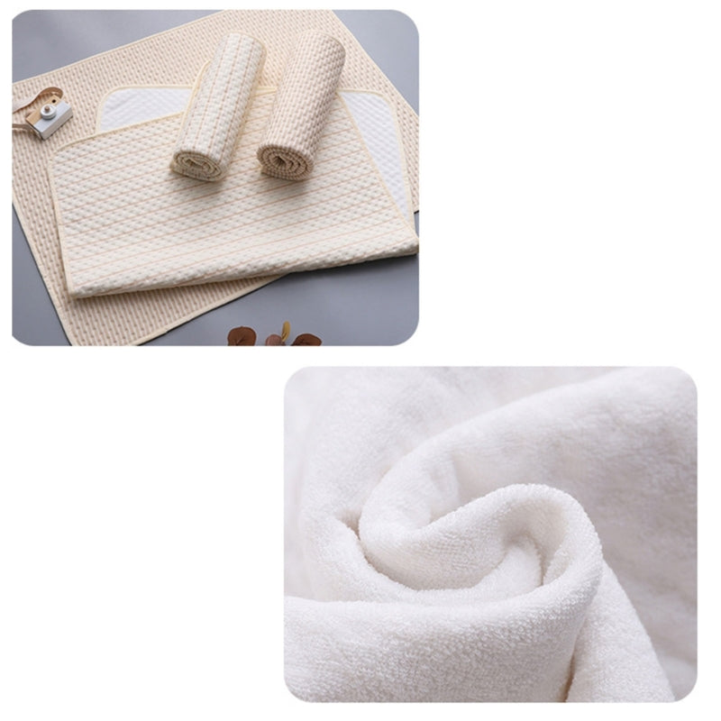 Waterproof Diaper Pad for Baby Super Absorbent Diaper Changing Mat Travel Gear Dropshipping