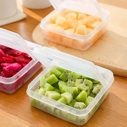 Refrigerator Organizers Case Food Container Cereals Cheese Storage Box Kitchen Fridge Coffee Holder Fresh Vegetable Fruit Basket