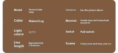 Bedroom bedside lamp, InS-style homestay retro decorative lamp, internet-famous red light, simple study