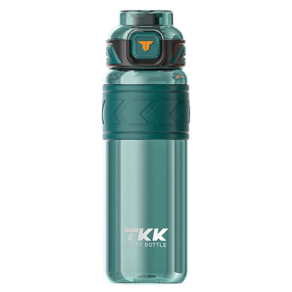 Sports Water Cup  Summer New Product: Large-Capacity Sports Water Cup  Student Straw Cup  One-Click Pop-Up Lid Plastic Cup