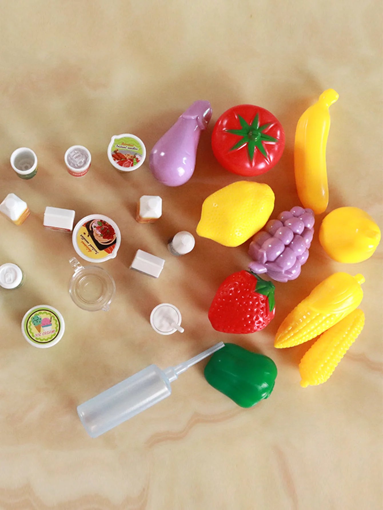 Refridge Simulation Toys For Kids, With Fog, Music & Lights, Kitchens Refrigerator Play Set For Children, Indoor Game, For Boys