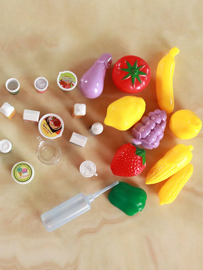 Refridge Simulation Toys For Kids, With Fog, Music & Lights, Kitchens Refrigerator Play Set For Children, Indoor Game, For Boys