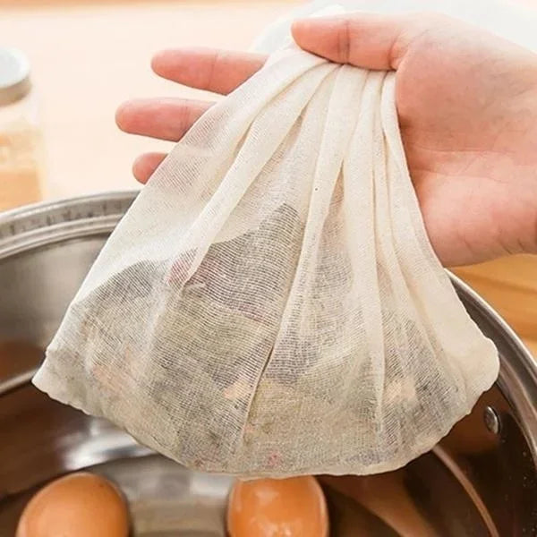 Drawstring Filter Bag Soup Bag Marinated Bag Slag Bag Kitchen Supplies Home Organization and Storage