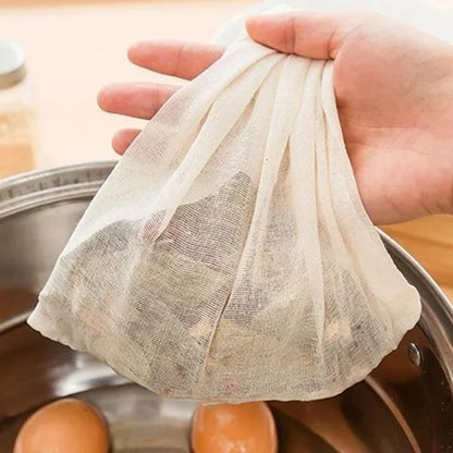 Drawstring Filter Bag Soup Bag Marinated Bag Slag Bag Kitchen Supplies Home Organization and Storage