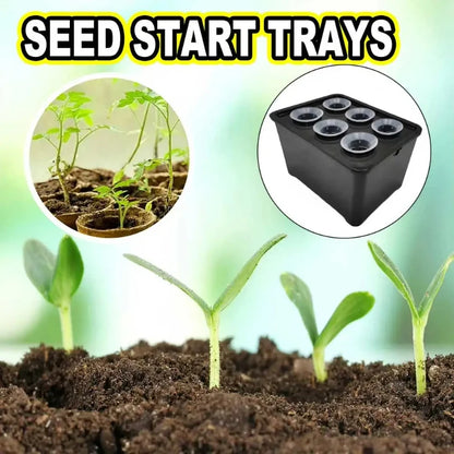 hydroponic seedling starter kit, indoor soilless vegetable and herb growing system, perfect for balcony gardening