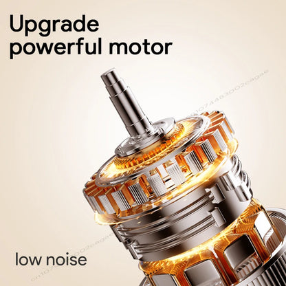 Wireless Milk Frother Electric Type-C Handheld Blender Stainless Steel Mini Coffee Maker Whisk Mixer For Coffee Cappuccino Cream