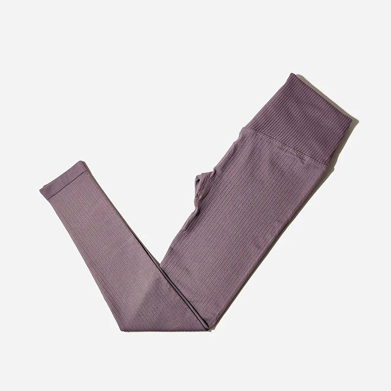 New Yoga Pants Sports Clothing Seamless Legging Solid High Waist Full Length Workout Leggings for Fittness Yoga Leggings