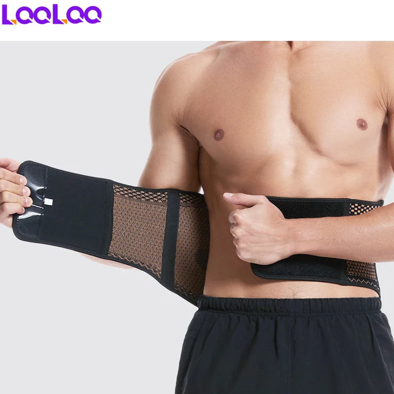 1pcs Back Braces for Lower Back Pain Relief with 4 Stays,Breathable Back Support Belt for Men/Women for Work,Lumbar Support Belt