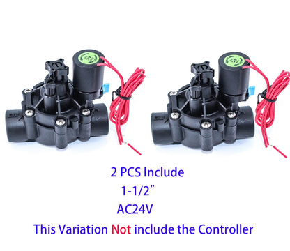 Smart Sprinkelr Controller 8 Zone, WiFi Indoor Irrigation Controller,  Supports Rain Sensor, Pump Control