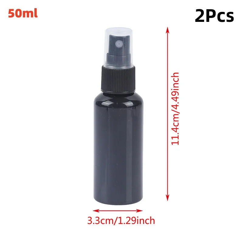 10/2030/50/100/200ml Refillable Spray Bottle Perfume Cosmetic Face Hydration Portable Sub-Bottling Small Watering Can Travel