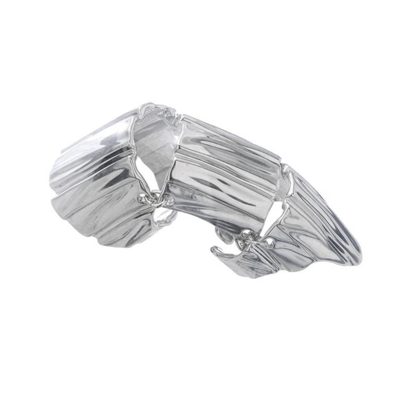 Wide Fold Open Finger Rings Girls Travel Accessories Christmas Anniversary Gift