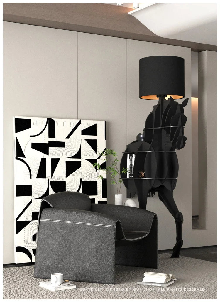 Organizer Living Room Cabinets Open Shelves Light Accent Modern Display Cabinet Storage Wall Luxury Vitrina Home Furniture