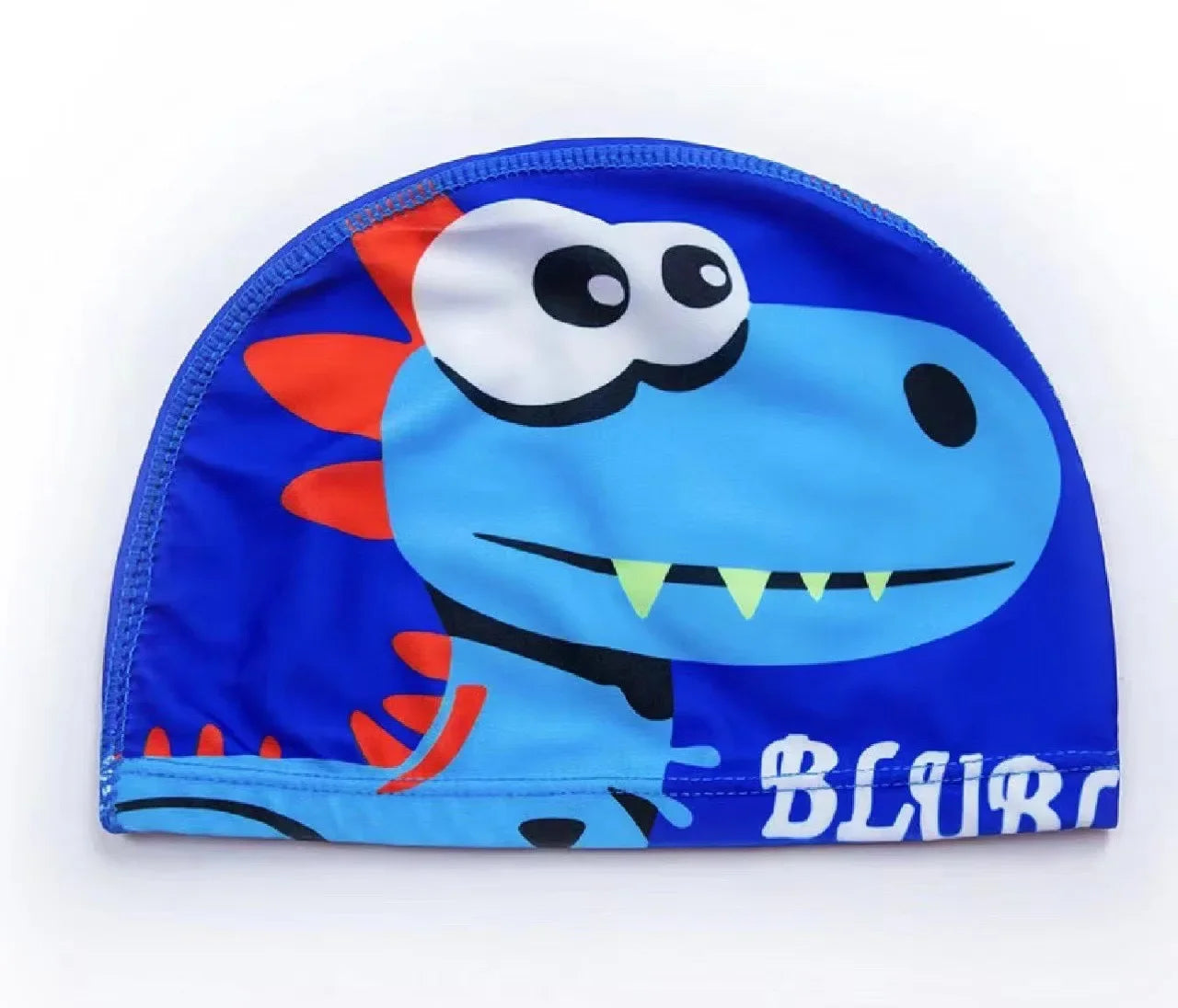 10pcs Children's Swimming Caps Elastic Fabrics Swimming Pools Water Sports Boys' and Girls' Swimming Caps Boys' Swimming Caps