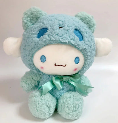 Sanrio Hello Kitty Kuromi Melody Cinnamoroll Stuffed Toys Kawaii Baby Gifts Christmas Stuffed Toys Children Dolls for Kids