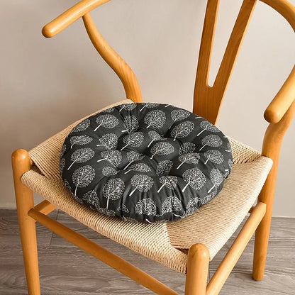 40*40cm Thicken Dining Chair Cushion Warm 10styles Student Seat Cushion Non-slip Round Cushion Student Office Home