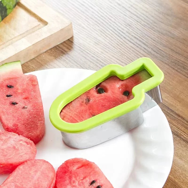 Slicer Watermelon Ice Melon Cutter Kitchen summer cool Gadgets Mold Fruit Knife curious Gadget Accessories Useful for Things