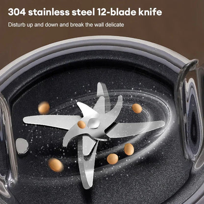 Smart Blender Soya Bean Milk Maker Electric Juicer Soymilk Maker Wall Breaker Rice Paste Maker Kitchen Breakfast Maker