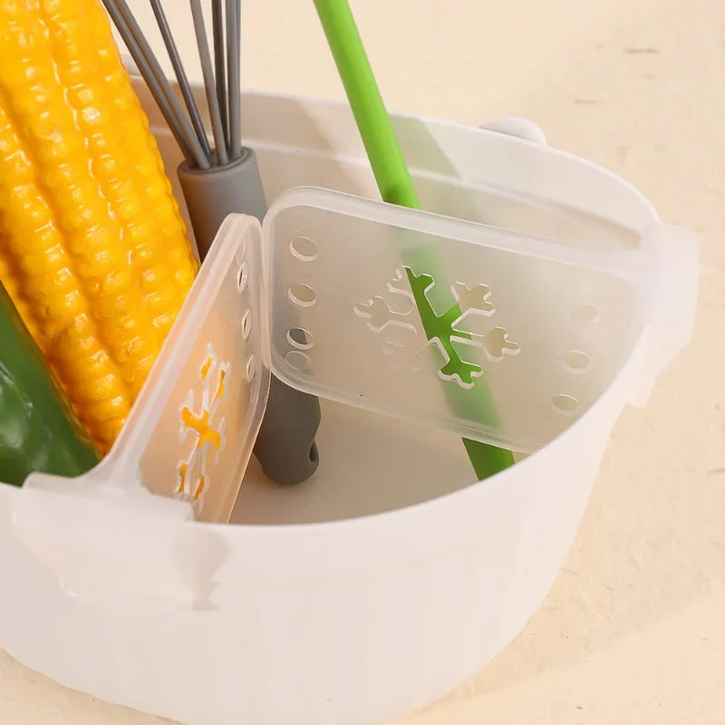 Plastic Fridge Separator Refrigerator Shelf Dividers Clip Extendable Partition Kitchen Bottles Shelves Home Organization Tools