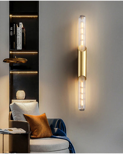 Nordic Luxury Wall Lamp E27 Bulb Is Used For Bedroom Mirror Stairs Bedside Wall Paintings Comfortable Lighting Decorative Lamps