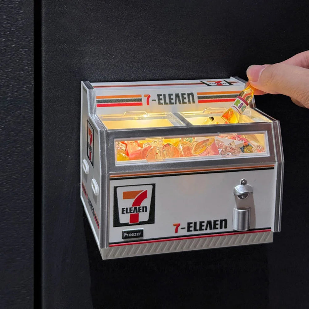 Freezer Shape Fridge Magnets Magnets Stickers Decorative Mini Magnets Decals Strong Suction Fridge Stickers for Kitchen Locker