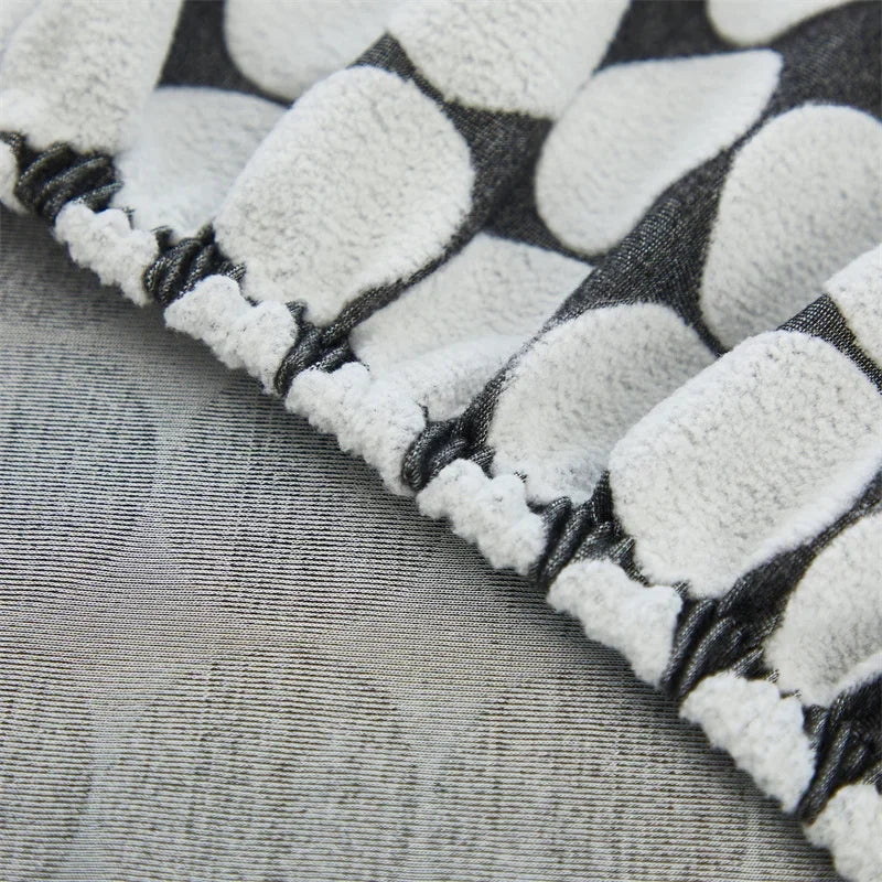 Headboard Bedhead Cover Dust Cover Double Bed Covers Durable Bed Back Protection Elastic All-inclusive Bedhead Cover Home Decor