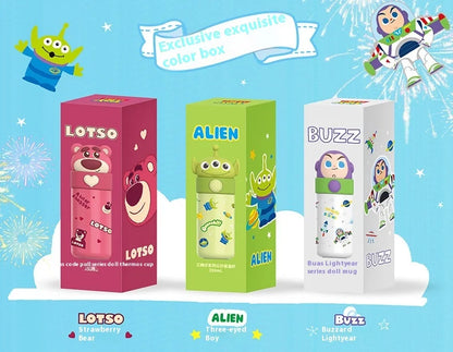 Cartoon Insulated Cup With High Appearance Children'S Water Cup Cute And Portable Student Food Grade Insulated Water Cup Gift