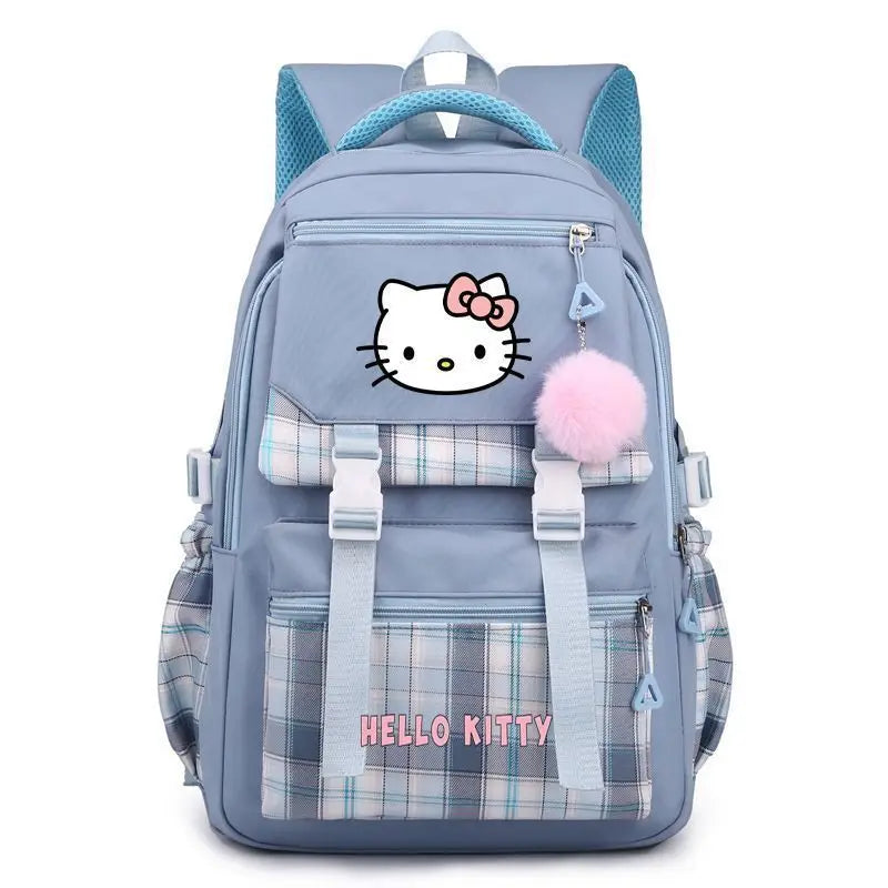 hellokitty Hello Kitty Backpack Female Japanese Cute Primary School Junior High School Large Capacity School Bag