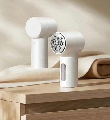 XIAOMI MIJIA Lint Remover Hairball Trimmer Rechargeable Cloth Fabric Shaver Fluff Pellet Remove Machine for Clothes Sweater
