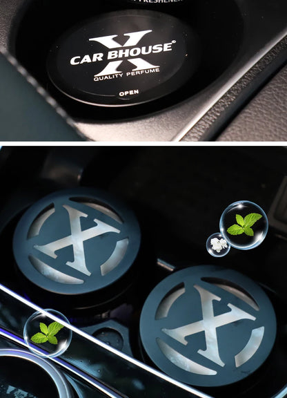 Car Air Freshener Solid Cologne Lavender Lemon Auto Accessories Vanilla Good Smell Odor Eliminator Essential For Home Closet