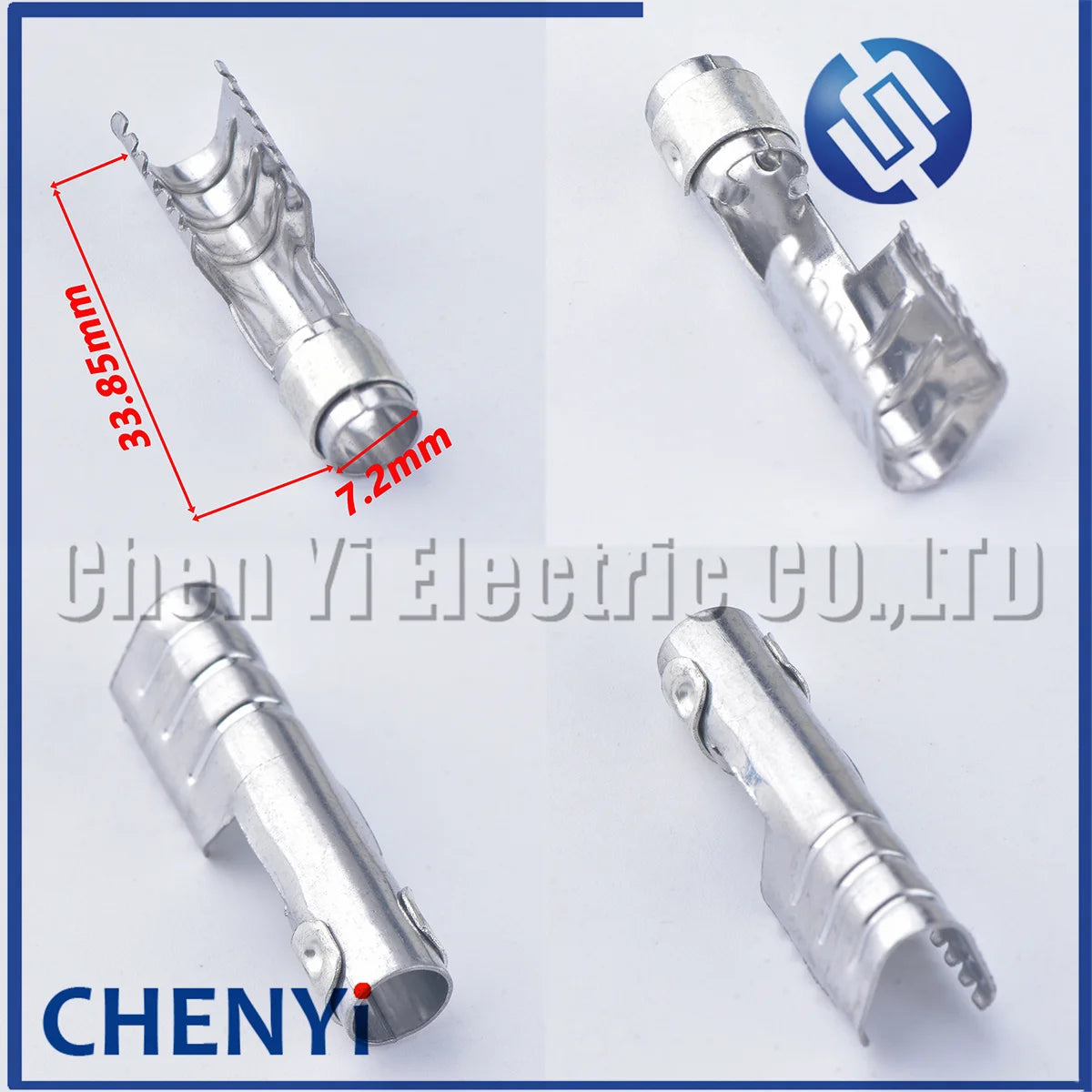 high-voltage wire ignition wire distribution wire cylinder wire spark plug terminal metal plug-in igniter lighter accessories