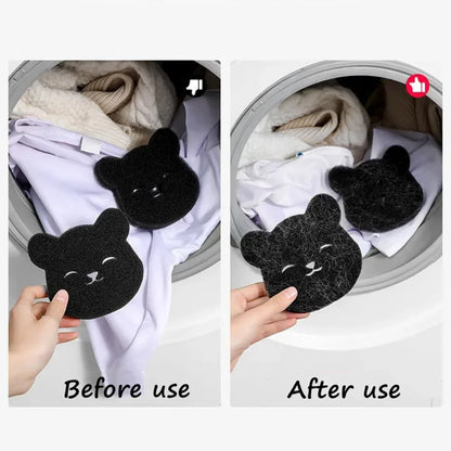 Reusable Pet Hair Remover Laundry Sponges - Effective Anti-Winding Cleaning Tools for Washing Machines 2/5/10pcs