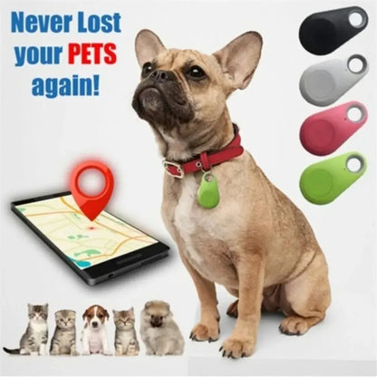 Mini GPS Tracker for Pets & Personal Items Bluetooth Anti Lost Device with Two Way Positioning RealTime Tracking for Android